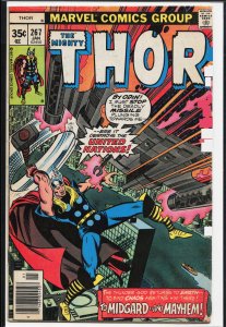Thor #267 (1977) Thor