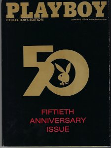 Playboy January 2004 Collector's Edition 50th Anniversary Issue !!!!