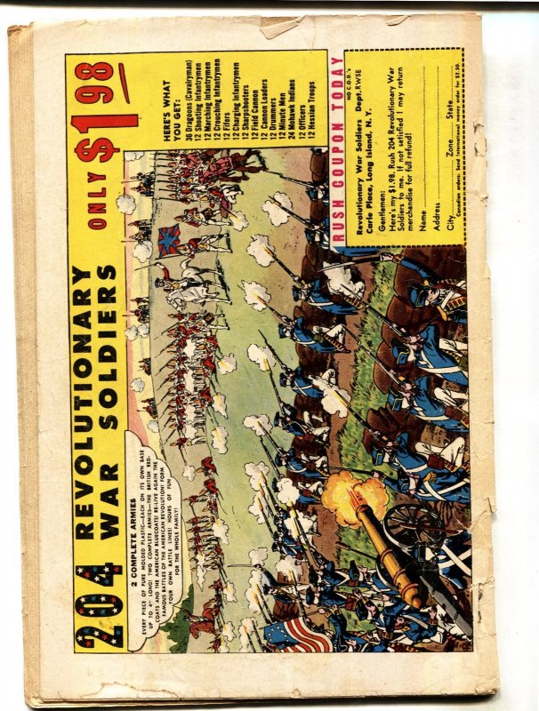 Tomahawk #76 1961 DC Totem Pole Trial comic book