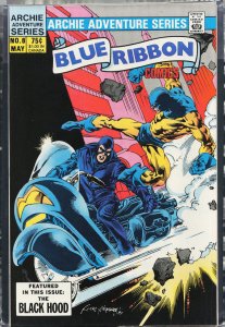Blue Ribbon Comics #8 (1984) Black Hood