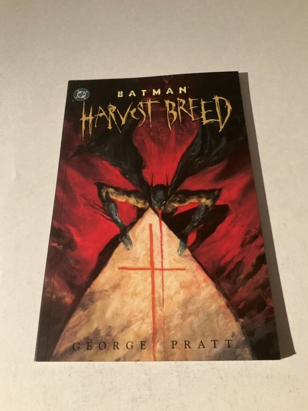 Batman Harvest Breed Softcover TPB Nm Near Mint DC Comics 