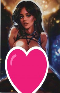 Totally Rad Halloween Alita Moon Spookyverse Rad to the Max Virgin Cover !!!  NM