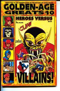 Golden-Age Greats-Vol 10-Bill Black-TPB-trade