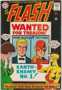 Flash, The #156 (Nov-65) VF High-Grade Flash