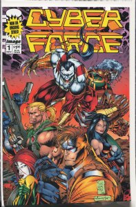 Cyberforce #1 (1993) Cyberforce