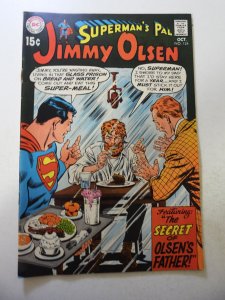 Superman's Pal, Jimmy Olsen #124 (1969) VG+ Condition cover detached at ...