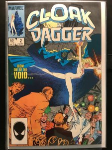Cloak and Dagger #2 Direct Edition (1985)