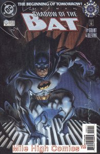 BATMAN: SHADOW OF THE BAT (1992 Series) #0 Good Comics Book 