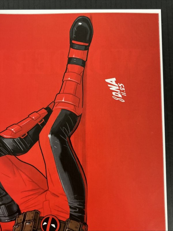 Wade Wilson Deadpool #1 1:50 NAKAYAMA Var MARVEL 2026 IN-HAND PROSHIPPER