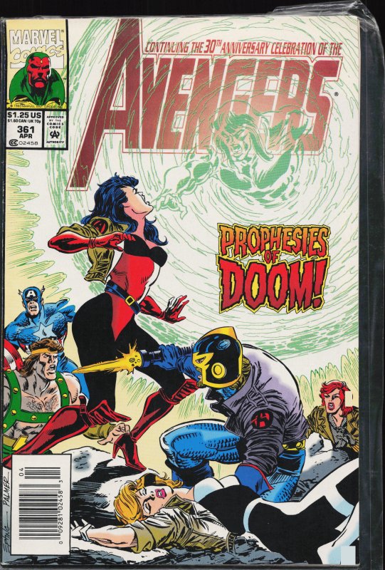 The Avengers #361 (1993) The Avengers