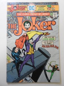 The Joker #4 (1975) VG- Condition 2 centerfold wraps detached bottom staple