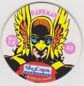 1993 Skybox Skycap #43 Hawkman