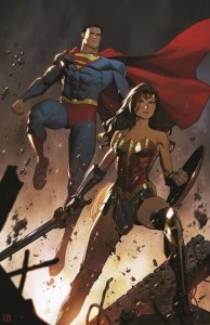 (2024) WONDER WOMAN #7 1:25 JORGE MOLINA VARIANT COVER! SUPERMAN!