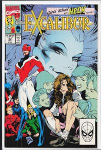 Excalibur #32 (1990) Excalibur