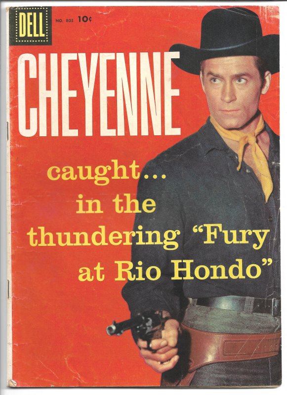 Cheyenne  803 - Silver Age -  1957 (VG+)