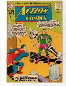 Action Comics #278 1961 VG/FN PRICE DROP! $85.00 Superman, Supergirl Mer-Boy Wow