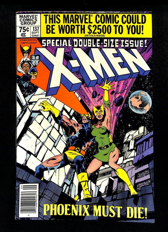 X-Men #137 Death of Phoenix Claremont and Byrne!