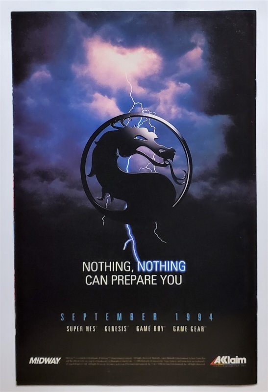 Hellstorm: Prince of Lies #17 (Aug 1994, Marvel) 8.0 VF