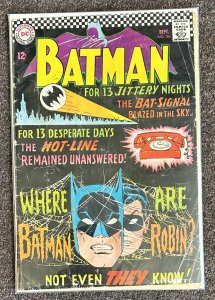 Batman #184 DC Comics G Condition