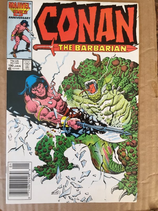 Conan The Barbarian #190