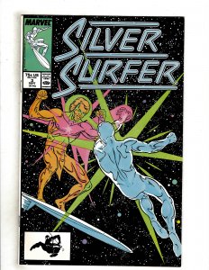 Silver Surfer #3 (1987) SR16