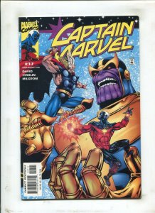Captain Marvel #17 - Thanos Appearance - Direct Edition (9.2) 2001