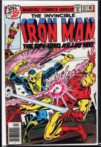 Iron Man #117 (1978) Iron Man
