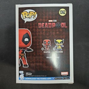 Funko Pop! Deadpool #1362 (Deadpool & Wolverine)