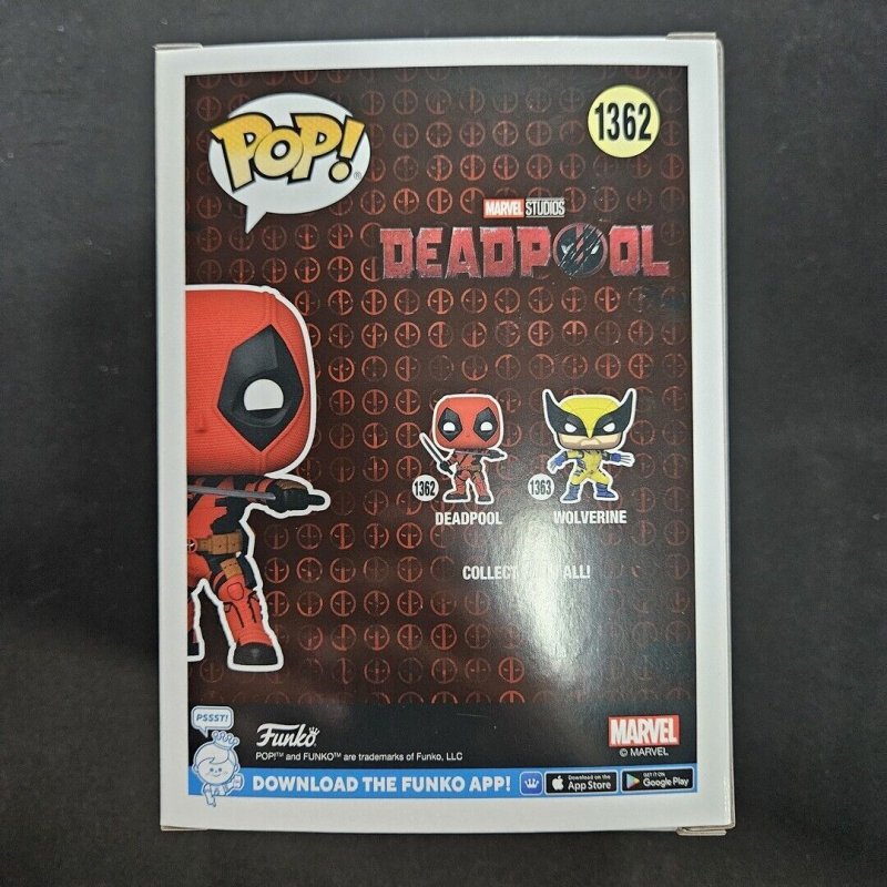 Funko Pop! Deadpool #1362 (Deadpool & Wolverine)