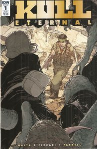 Kull Eternal #1A VF ; IDW | Sub Variant