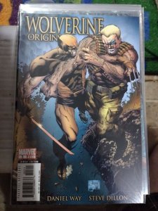 WOLVERINE ORIGINS # 3  2006 MARVEL    NUKE DANIEL WAY