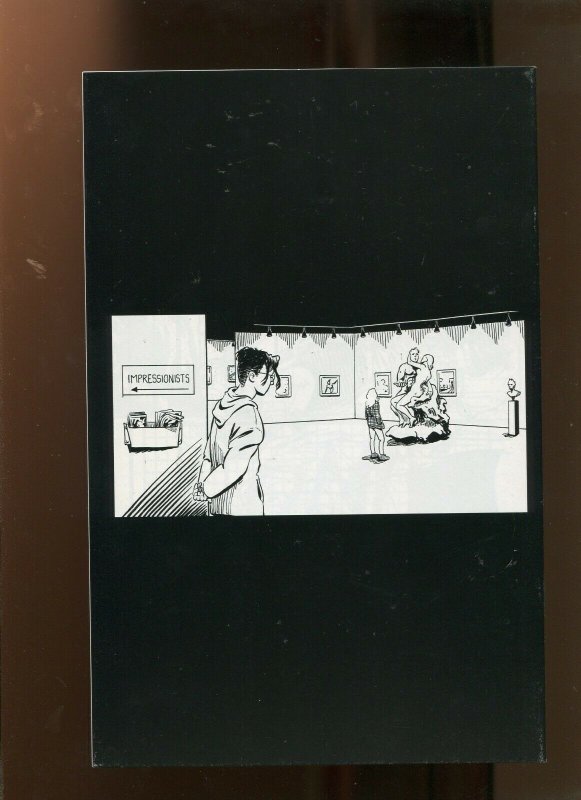 STRANGERS IN PARADISE #1 (7.5) GOLD SERIES REPRINT 1992