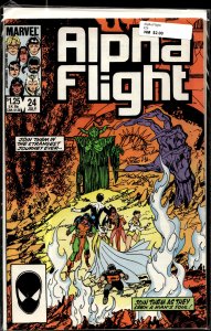 Alpha Flight #24 (1985) Alpha Flight