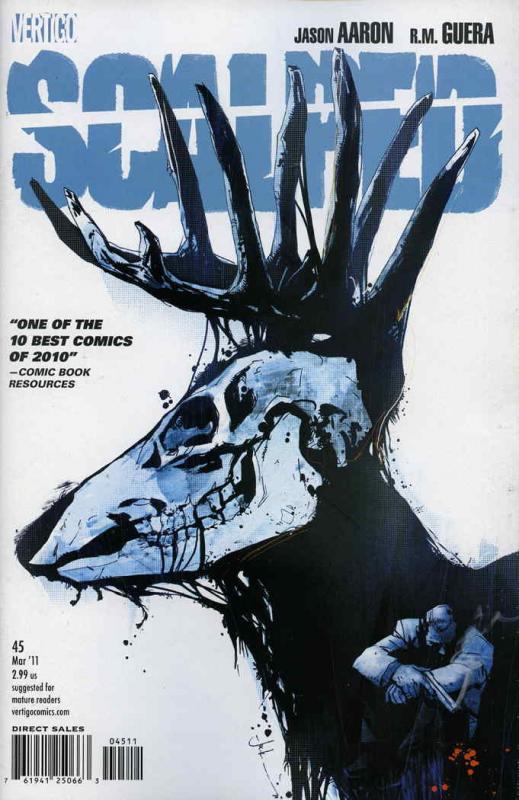 Scalped #45 VF/NM; DC/Vertigo | save on shipping - details inside