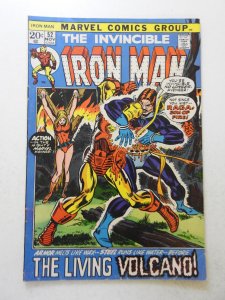 Iron Man #52 (1972) VG Condition
