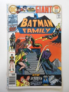 The Batman Family #7 (1976) VG/FN Condition!