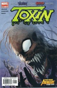 Toxin #1 of 6 Marvel Comics June Jun 2005 (VFNM)