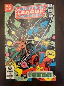 Justice League of America #213 (1983) - NM