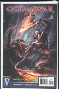 God of War #2 (2010)