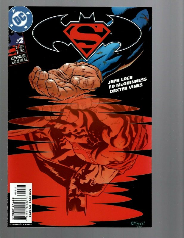  12 DC Comics Superman/Batman # 1 2 3 4 5 6 7 8 9 10 11 12 J439