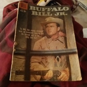 Buffalo Bill Jr. #12 May-July 1959 Dell Comics Western Comic Book