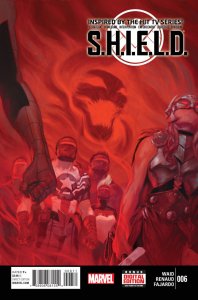 S.H.I.E.L.D. (2015) #6 VF/NM MARK WAID