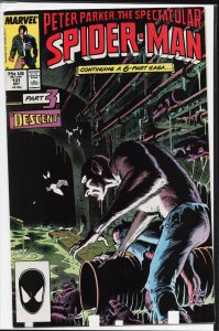 The Spectacular Spider-Man #131 (1987) Spider-Man