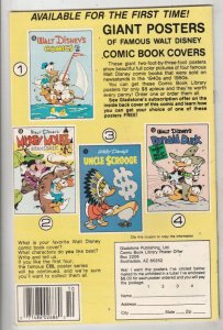 Comics and Stories, Walt Disney's #511 (Oct-86) NM- High-Grade Donald Duck, H...