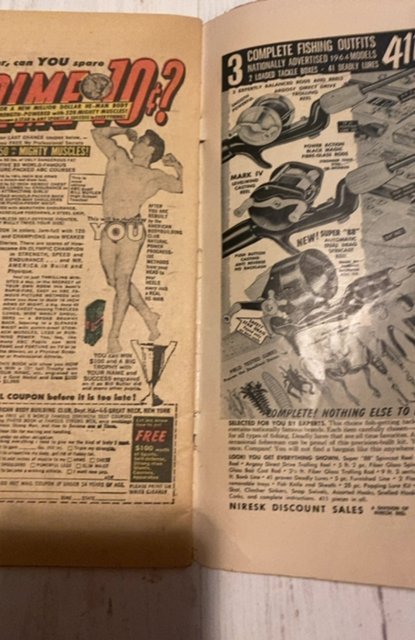 Journey into Mystery #106 (1964)lower grade Mr Hyde complete intwct