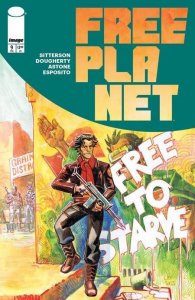 Free Planet #9 Cvr A Jed Dougherty Image Comics Comic Book