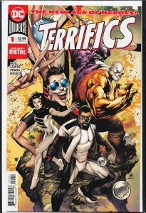 The Terrifics #1 (2018) The Terrifics
