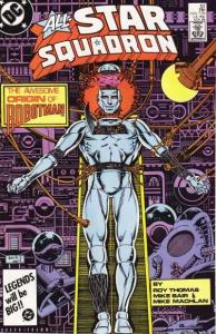 The Origin of the Golden Age Robotman
