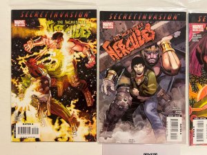 3 The Incredible Hercules Marvel Comic Books # 118 119 120 Spiderman 51 JS35