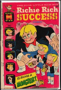 Richie Rich Success Stories #43 (1972) Principal E.F. Gribble
